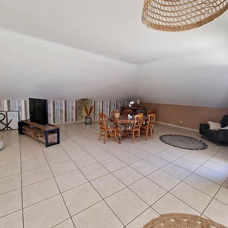 סן-ז'יל-לה-באן Appartement Villa Sur Le Toit, Vue Mer מראה חיצוני תמונה