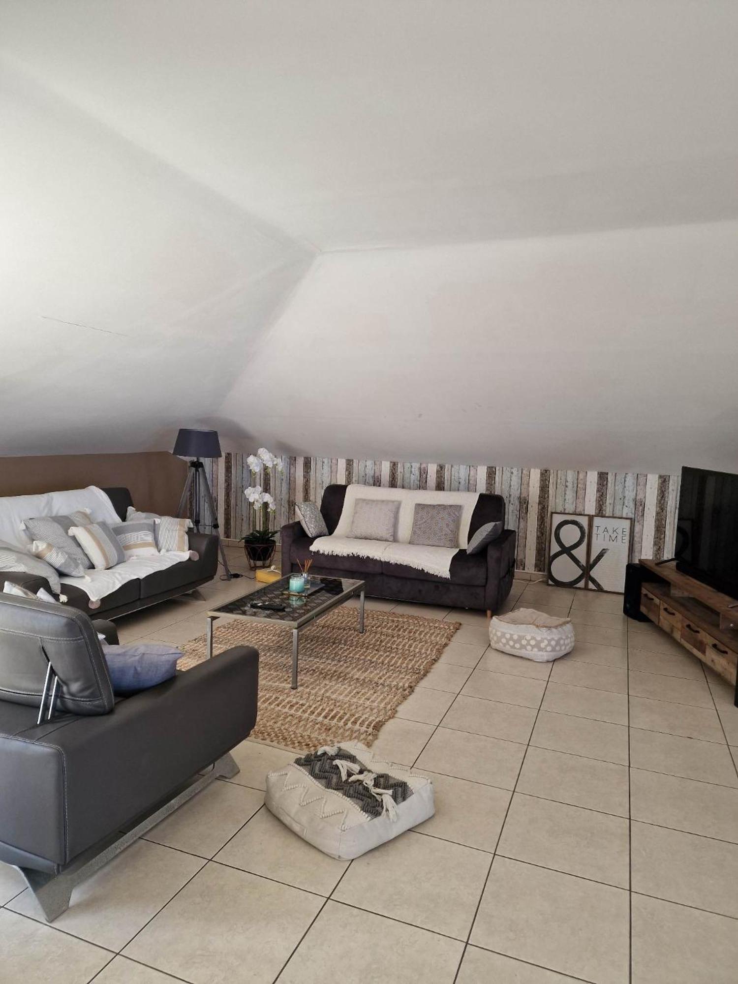 סן-ז'יל-לה-באן Appartement Villa Sur Le Toit, Vue Mer מראה חיצוני תמונה