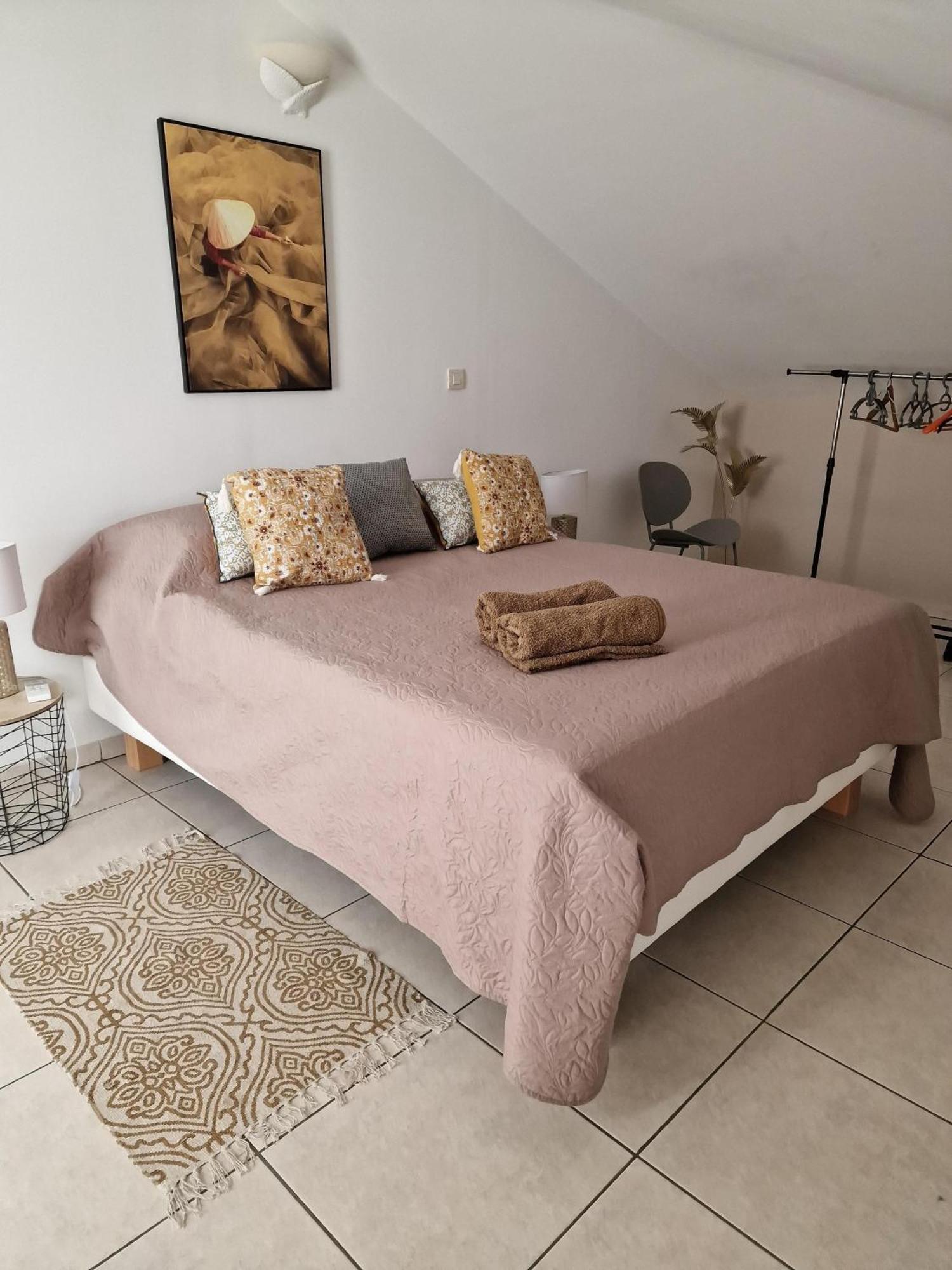 סן-ז'יל-לה-באן Appartement Villa Sur Le Toit, Vue Mer מראה חיצוני תמונה