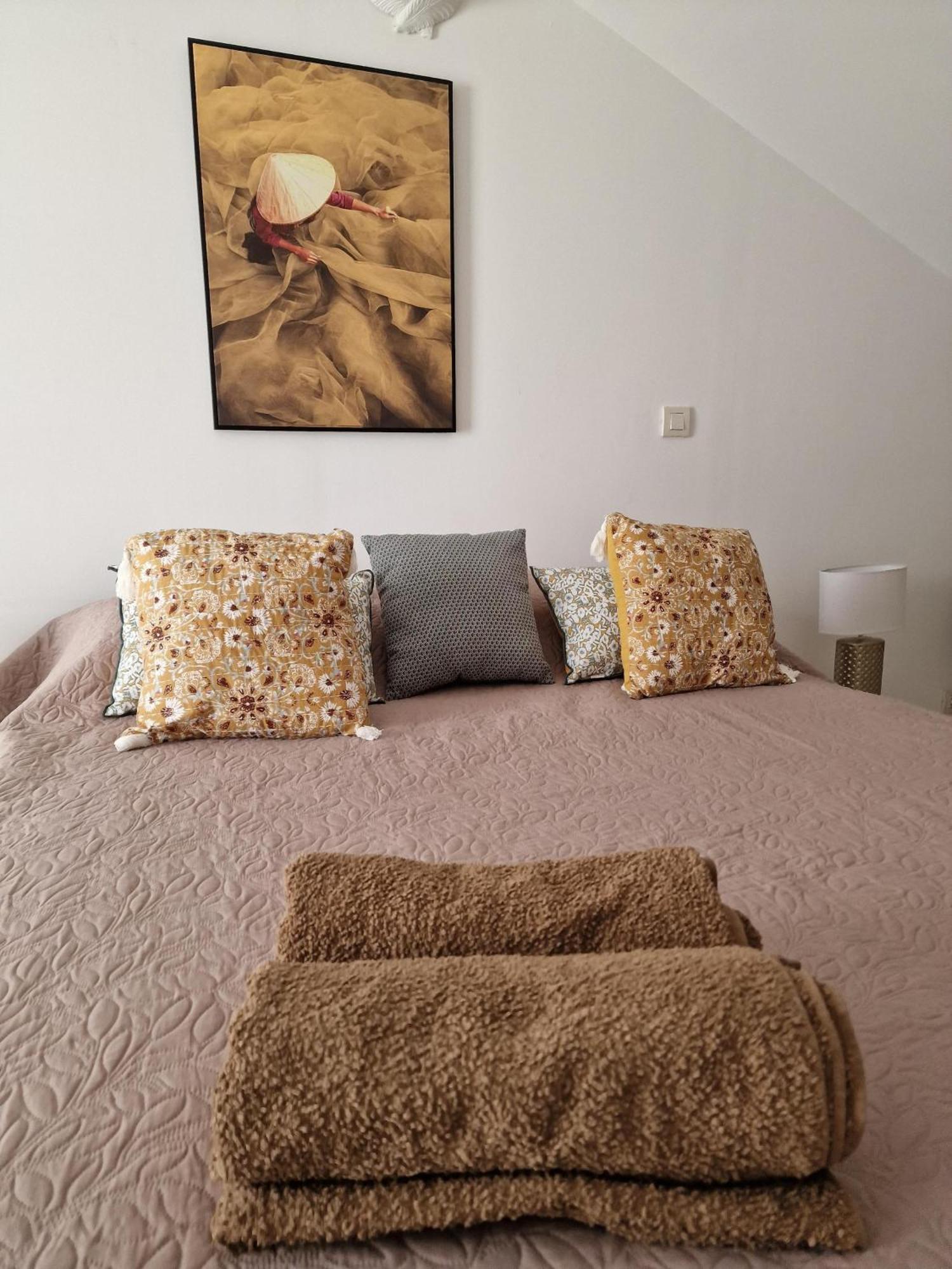 סן-ז'יל-לה-באן Appartement Villa Sur Le Toit, Vue Mer מראה חיצוני תמונה