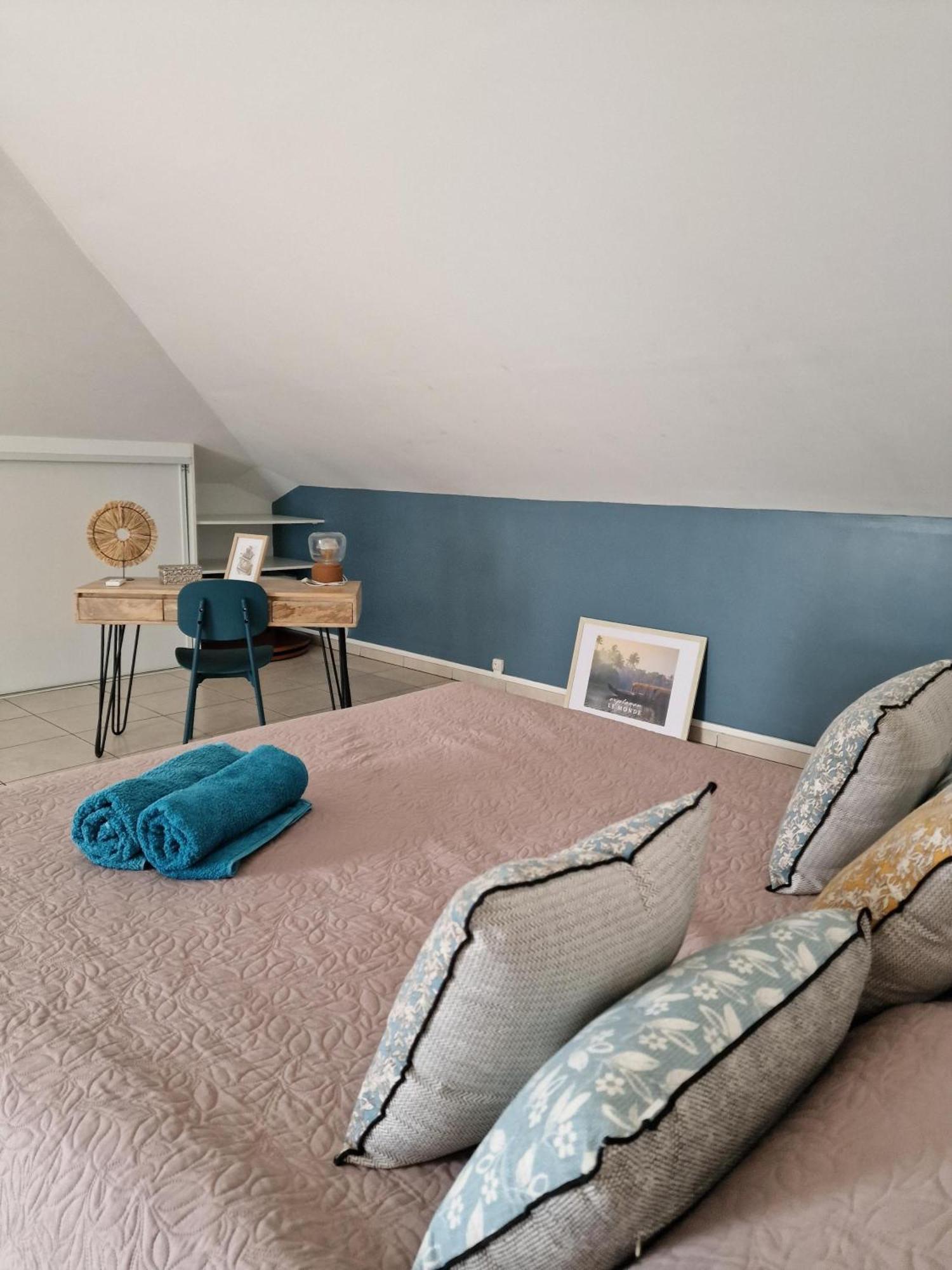 סן-ז'יל-לה-באן Appartement Villa Sur Le Toit, Vue Mer מראה חיצוני תמונה