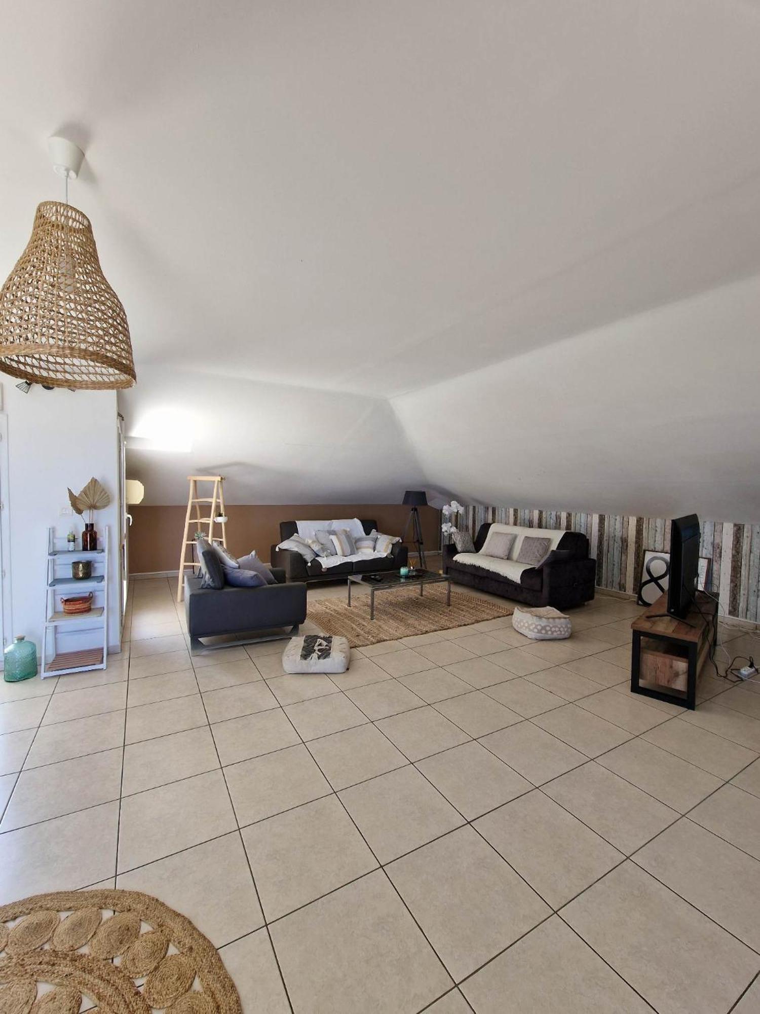 סן-ז'יל-לה-באן Appartement Villa Sur Le Toit, Vue Mer מראה חיצוני תמונה