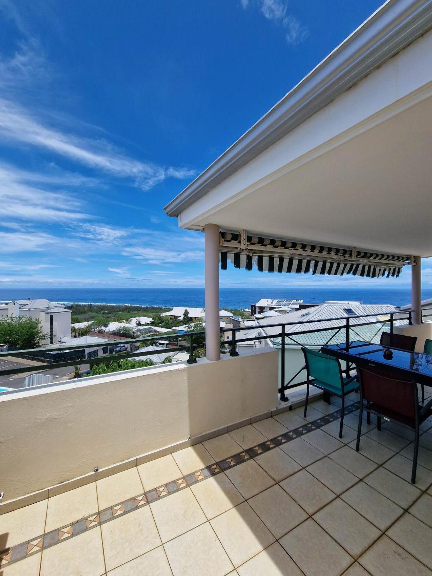 סן-ז'יל-לה-באן Appartement Villa Sur Le Toit, Vue Mer מראה חיצוני תמונה